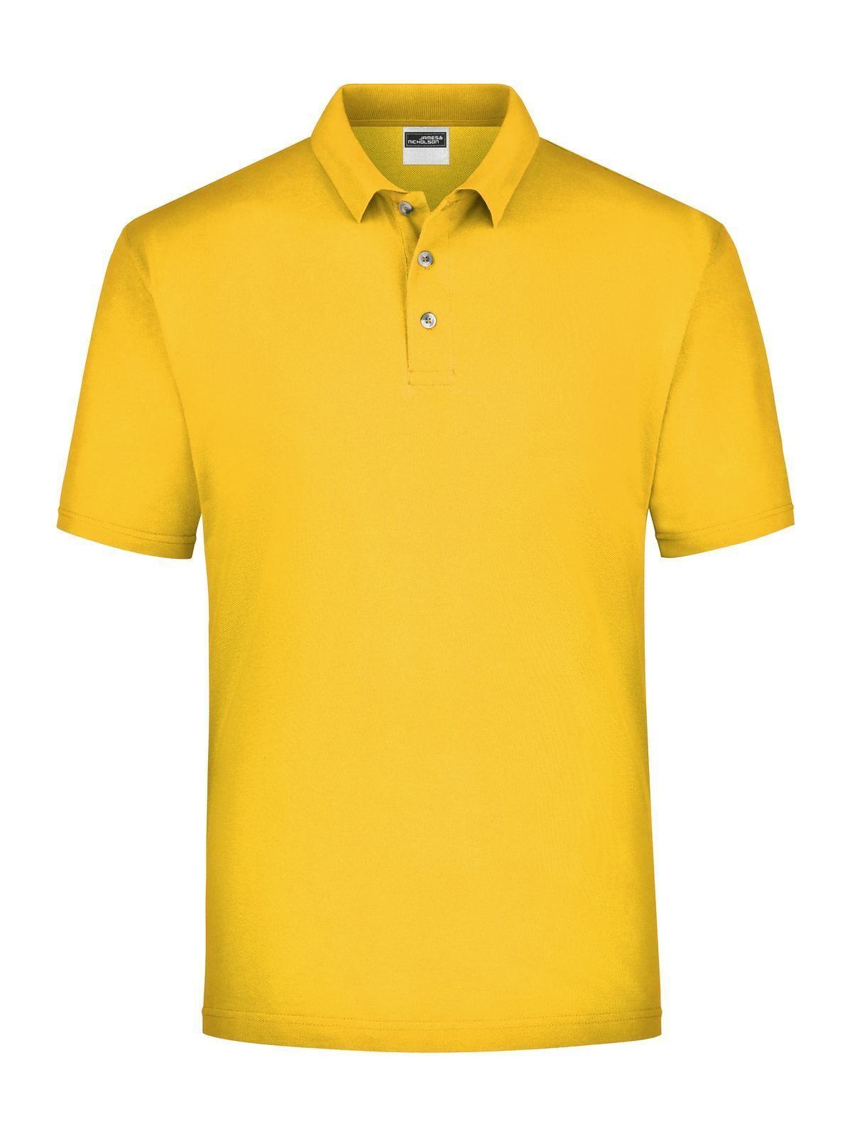 Polo Piqué Medium Poloshirt – Daiber – Farbe gold-yellow – individuell veredelbar