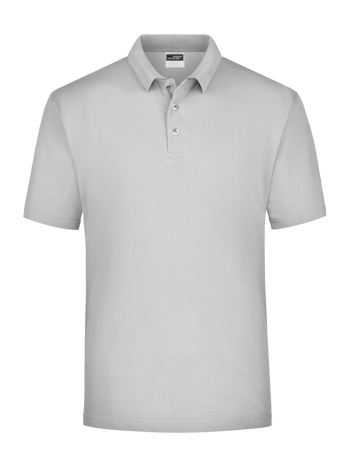 Polo Piqué Medium Poloshirt – Daiber – Farbe light-grey – individuell veredelbar