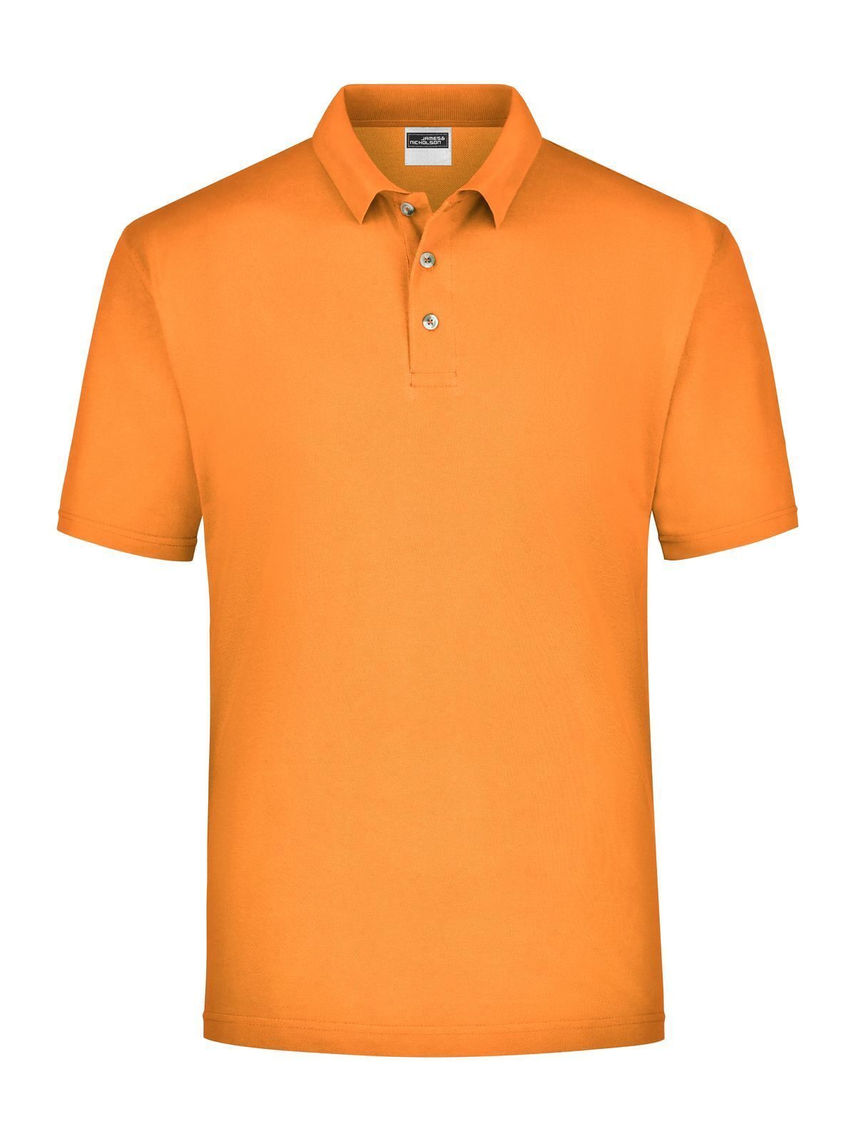 Polo Piqué Medium Poloshirt – Daiber – Farbe Orange – individuell veredelbar