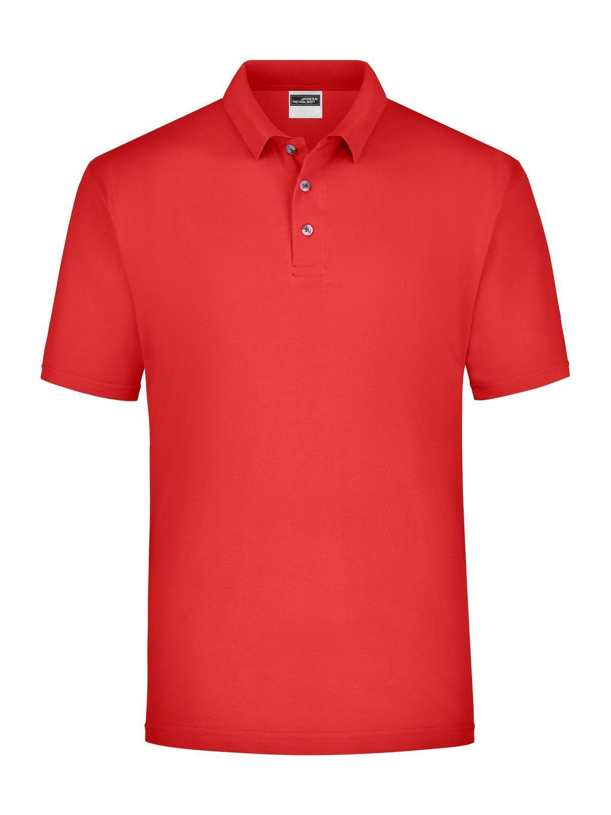 Polo Piqué Medium Poloshirt – Daiber – Farbe Rot – individuell veredelbar