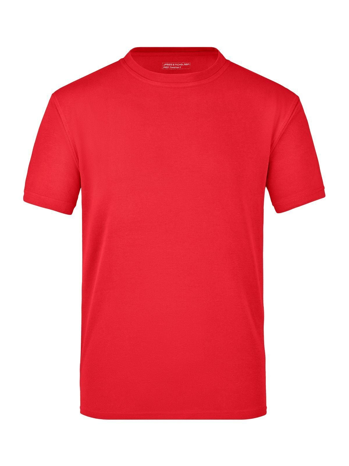 Function-T Herren T-Shirt – Daiber – Farbe Rot – individuell veredelbar