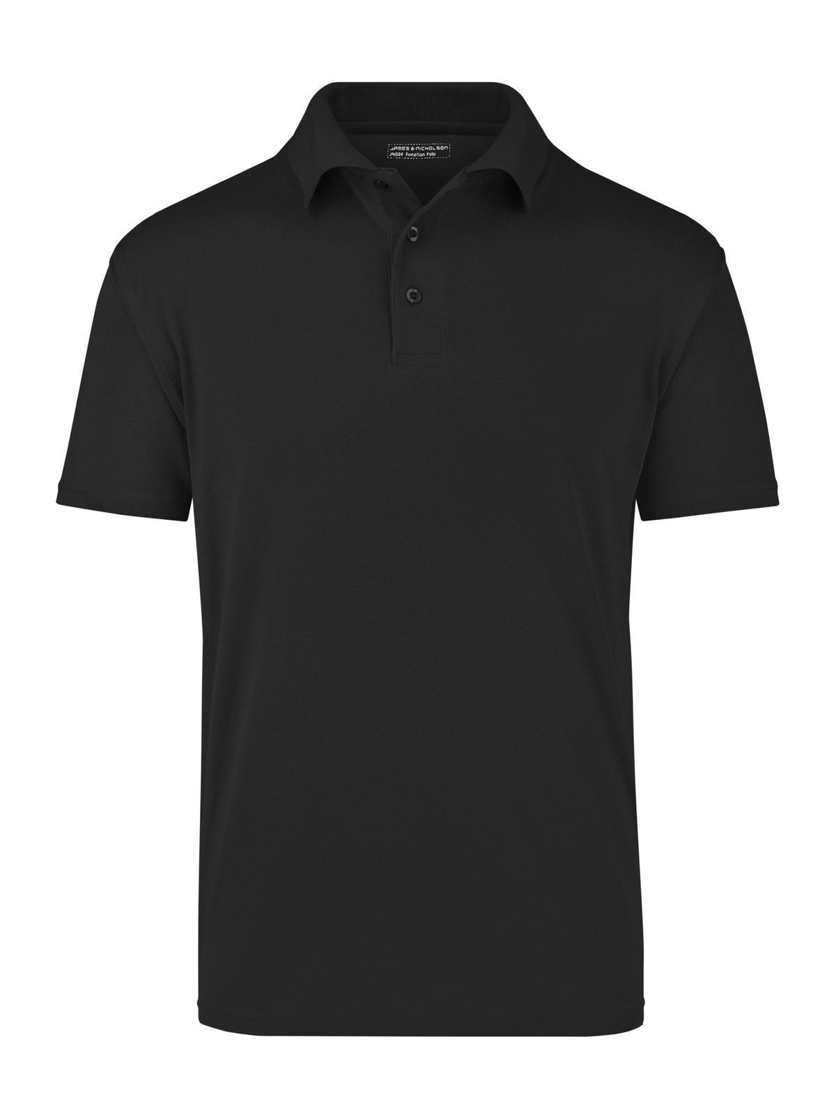 Function Polo Herren Poloshirt – Daiber – Farbe Schwarz – individuell veredelbar