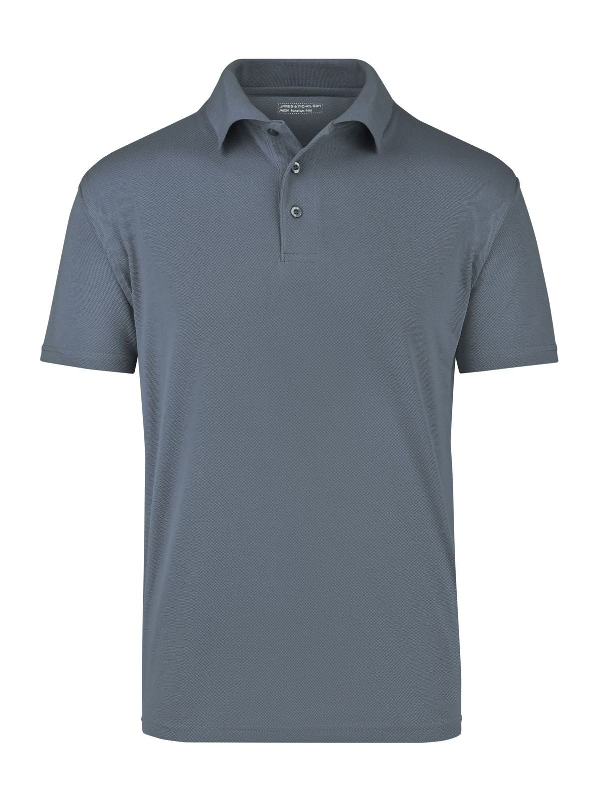 Function Polo Herren Poloshirt – Daiber – Farbe carbon – individuell veredelbar