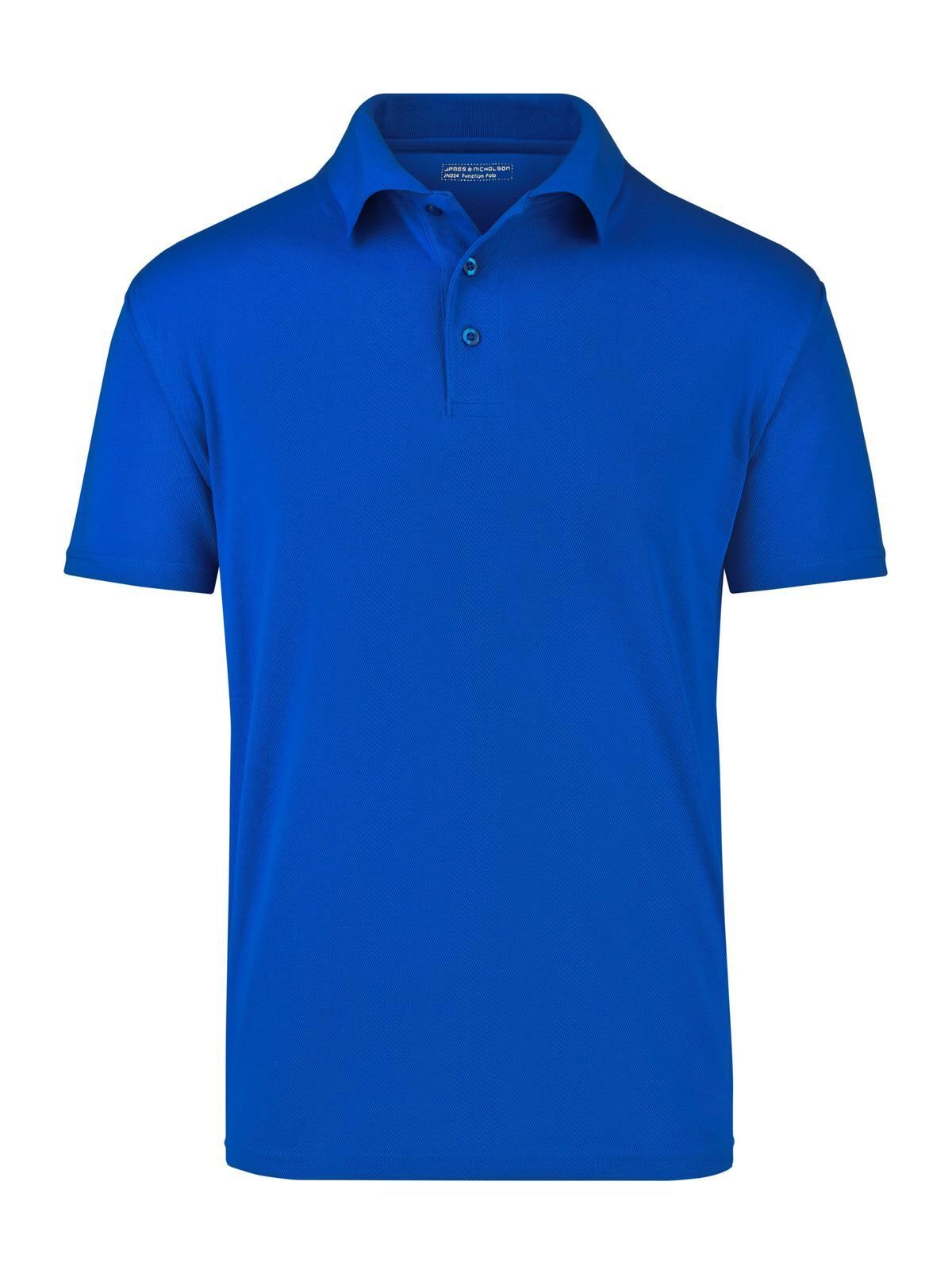 Function Polo Herren Poloshirt – Daiber – Farbe Royalblau – individuell veredelbar