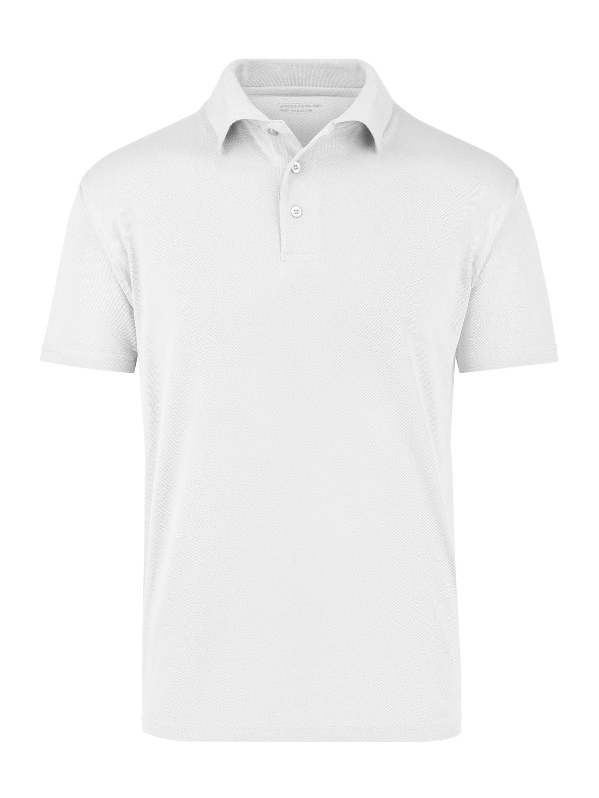Function Polo Herren Poloshirt – Daiber – Farbe Weiß – individuell veredelbar