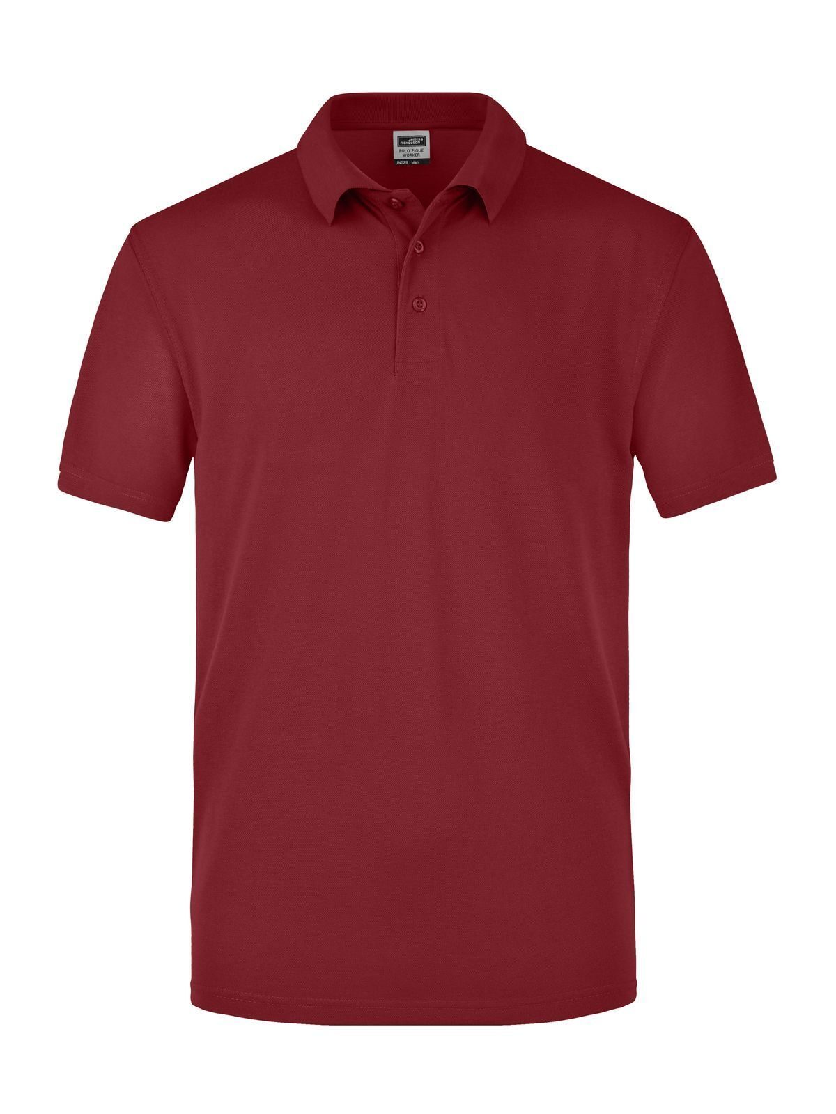 Worker Polo Poloshirt – Daiber – Farbe Bordeaux – individuell veredelbar
