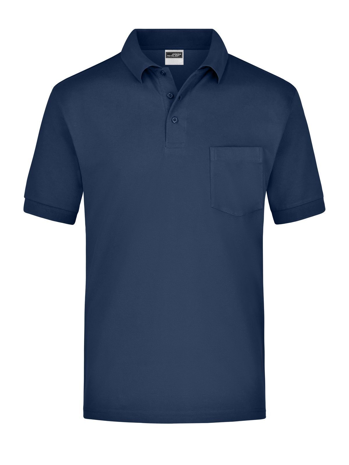Polo Piqué Pocket Herren Poloshirt – Daiber – Farbe Navy – individuell veredelbar