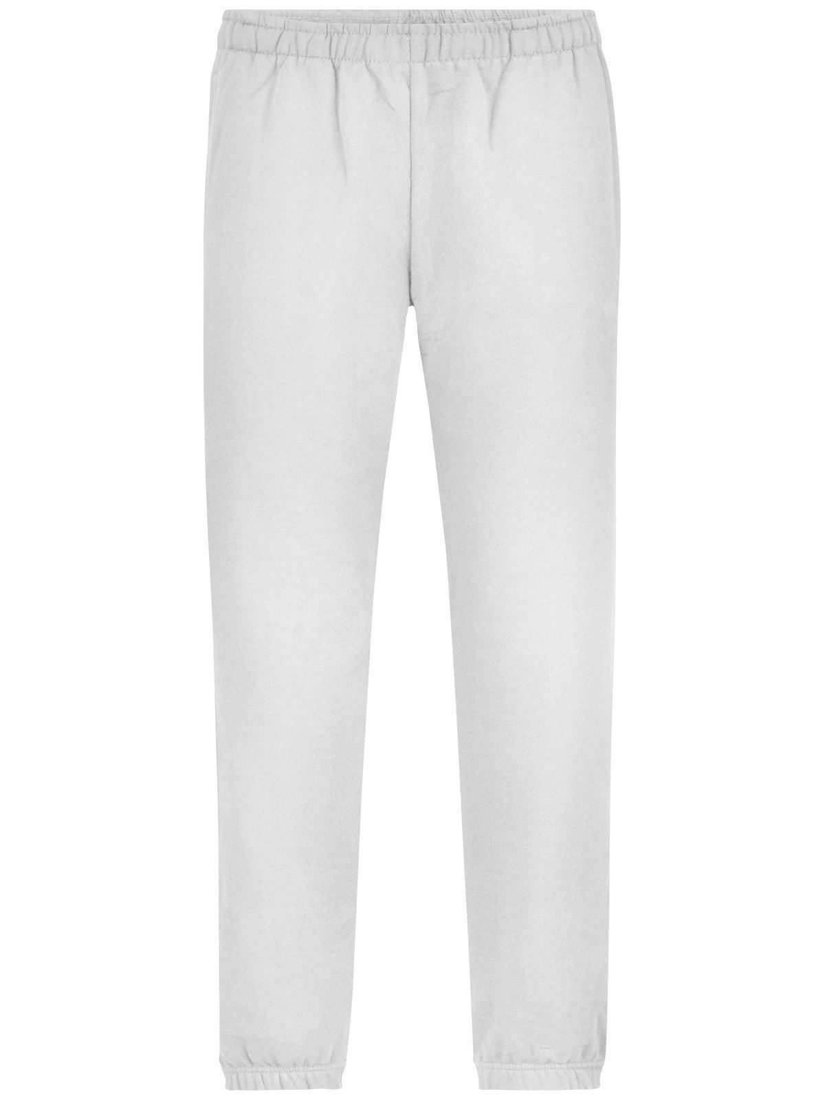 Jogging Pants Herren Hose / Rock – Daiber – Farbe Weiß – individuell veredelbar