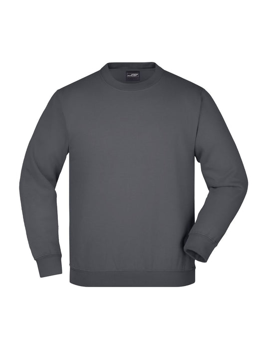 Round Sweat Heavy Junior Kinder Sweatshirt / Hoodie – Daiber – Farbe carbon – individuell veredelbar