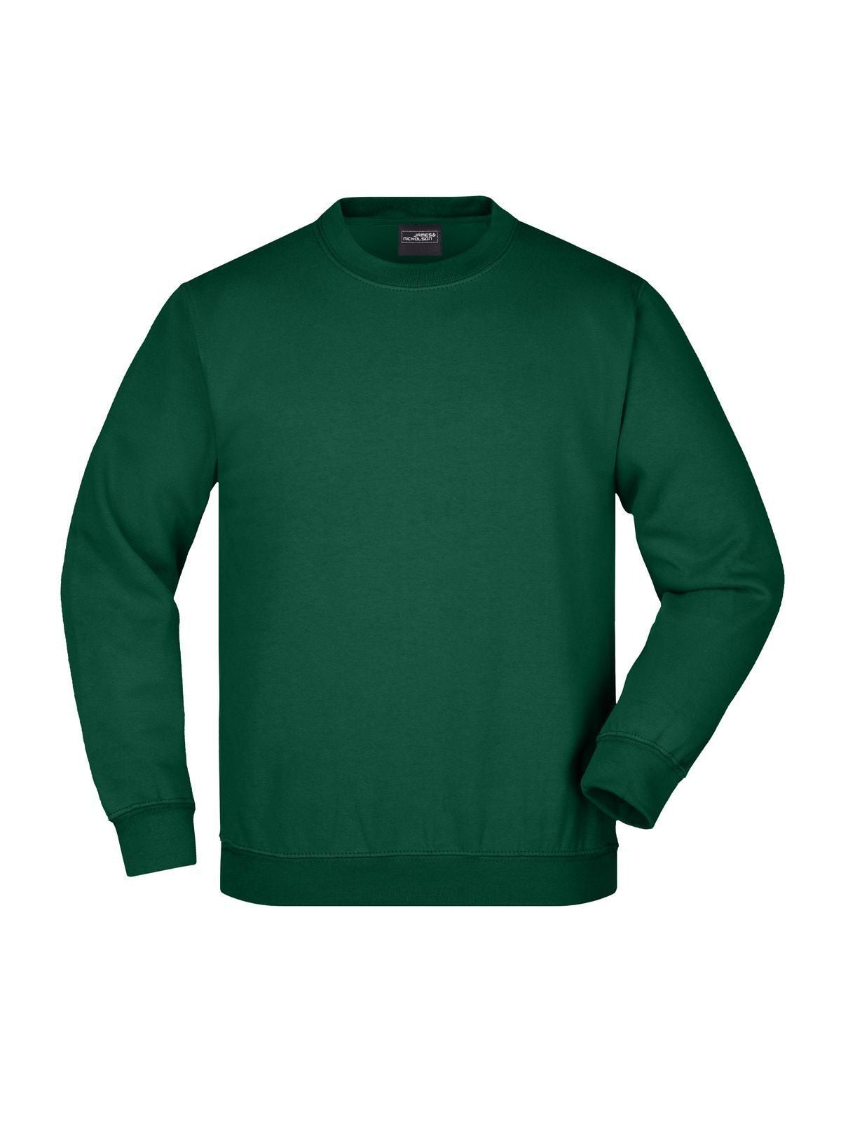 Round Sweat Heavy Junior Kinder Sweatshirt / Hoodie – Daiber – Farbe dark-green – individuell veredelbar