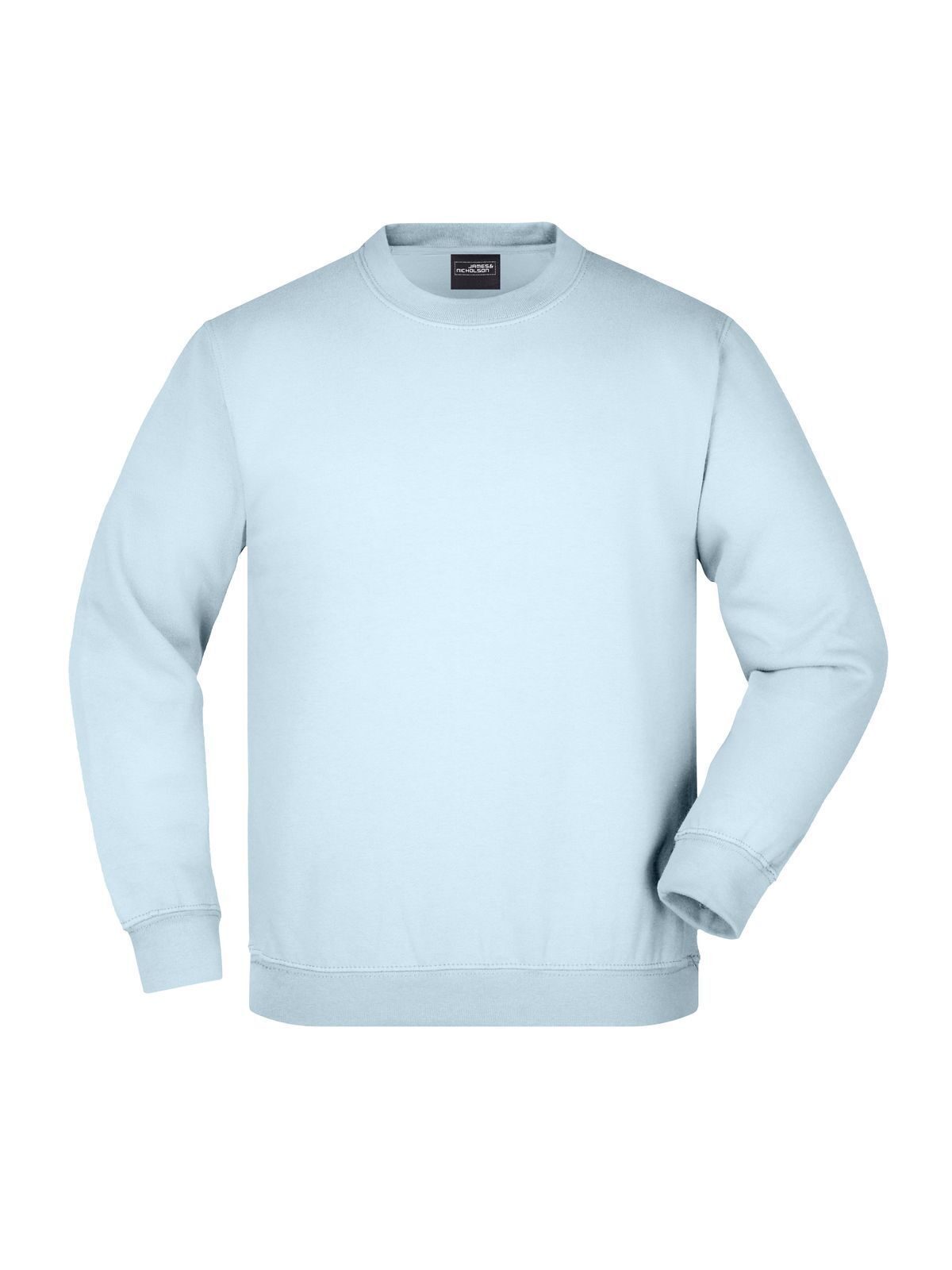 Round Sweat Heavy Junior Kinder Sweatshirt / Hoodie – Daiber – Farbe light-blue – individuell veredelbar