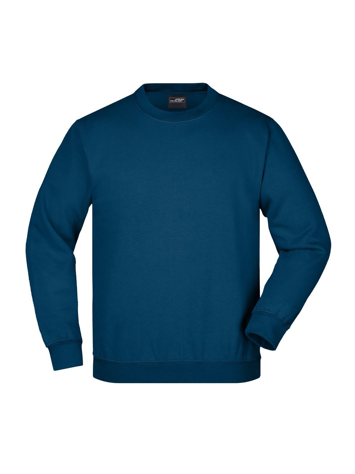 Round Sweat Heavy Junior Kinder Sweatshirt / Hoodie – Daiber – Farbe Navy – individuell veredelbar