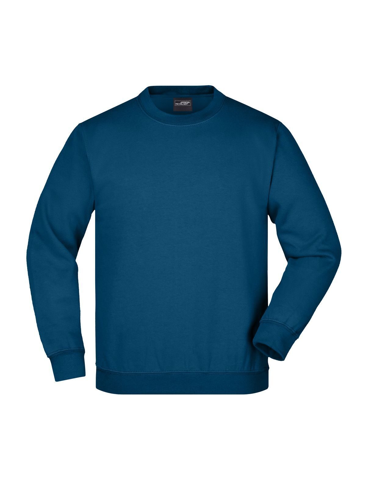 Round Sweat Heavy Junior Kinder Sweatshirt / Hoodie – Daiber – Farbe petrol – individuell veredelbar