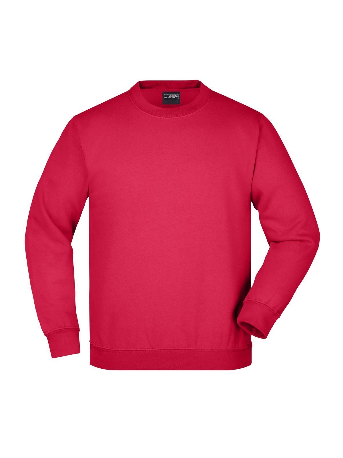 Round Sweat Heavy Junior Kinder Sweatshirt / Hoodie – Daiber – Farbe Rot – individuell veredelbar