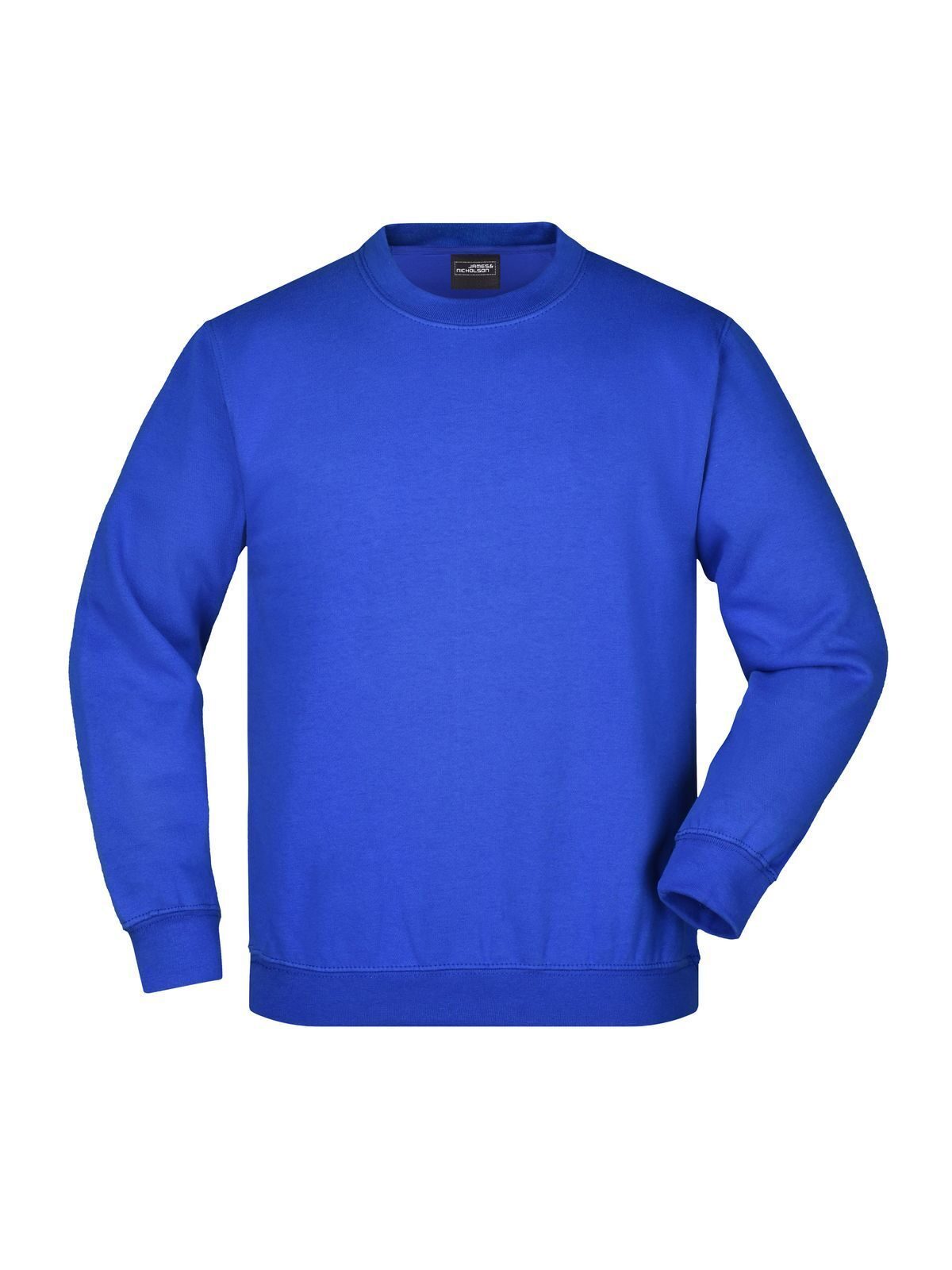 Round Sweat Heavy Junior Kinder Sweatshirt / Hoodie – Daiber – Farbe Royalblau – individuell veredelbar