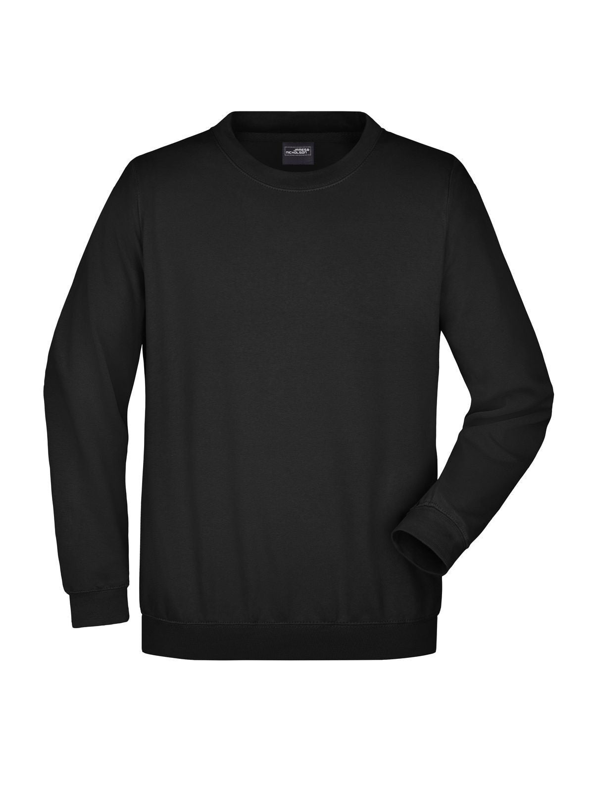 Round Sweat Heavy Herren Sweatshirt / Hoodie – Daiber – Farbe Schwarz – individuell veredelbar