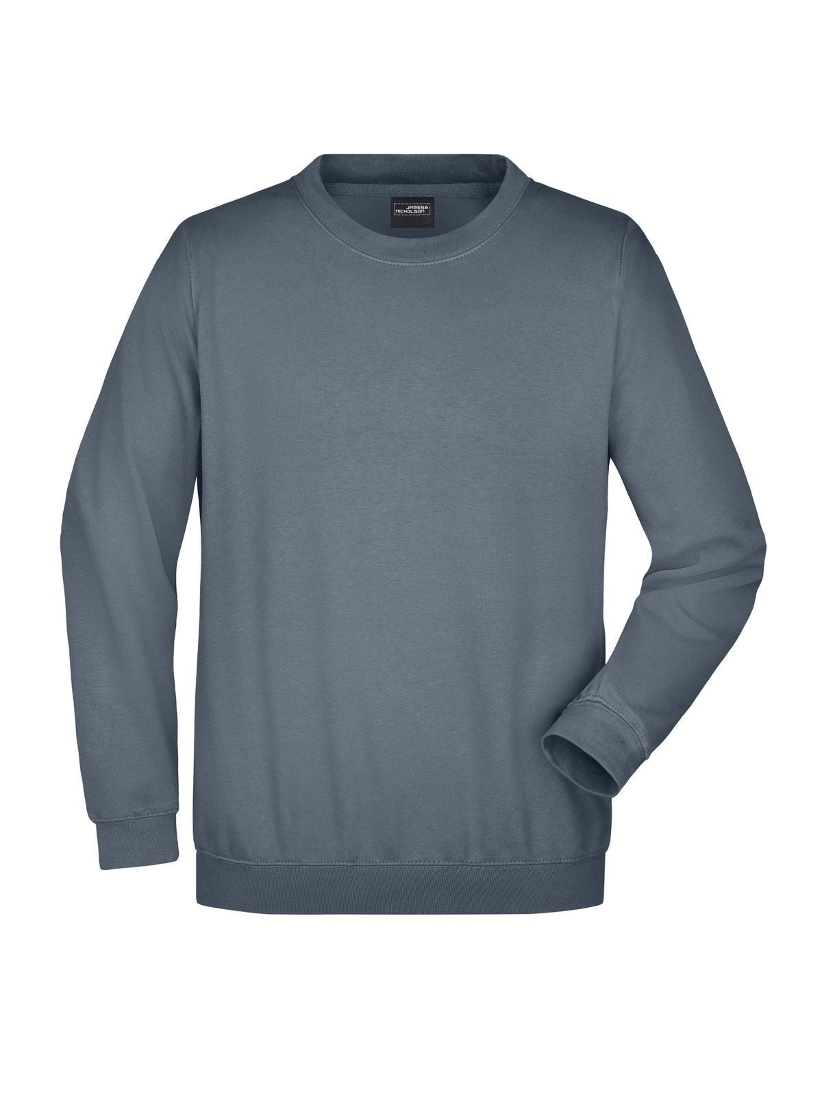 Round Sweat Heavy Herren Sweatshirt / Hoodie – Daiber – Farbe carbon – individuell veredelbar