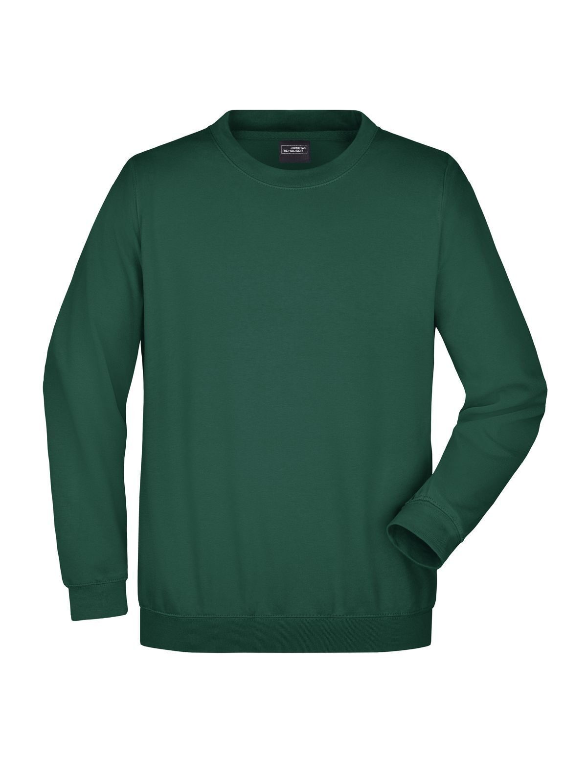 Round Sweat Heavy Herren Sweatshirt / Hoodie – Daiber – Farbe dark-green – individuell veredelbar
