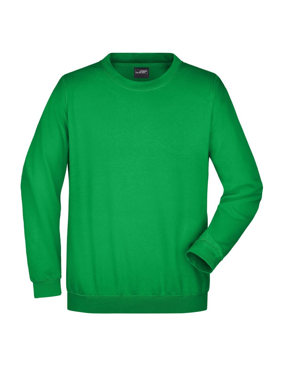 Round Sweat Heavy Herren Sweatshirt / Hoodie – Daiber – Farbe fern-green – individuell veredelbar