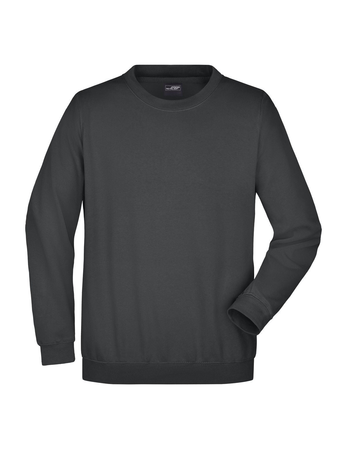 Round Sweat Heavy Herren Sweatshirt / Hoodie – Daiber – Farbe graphite – individuell veredelbar