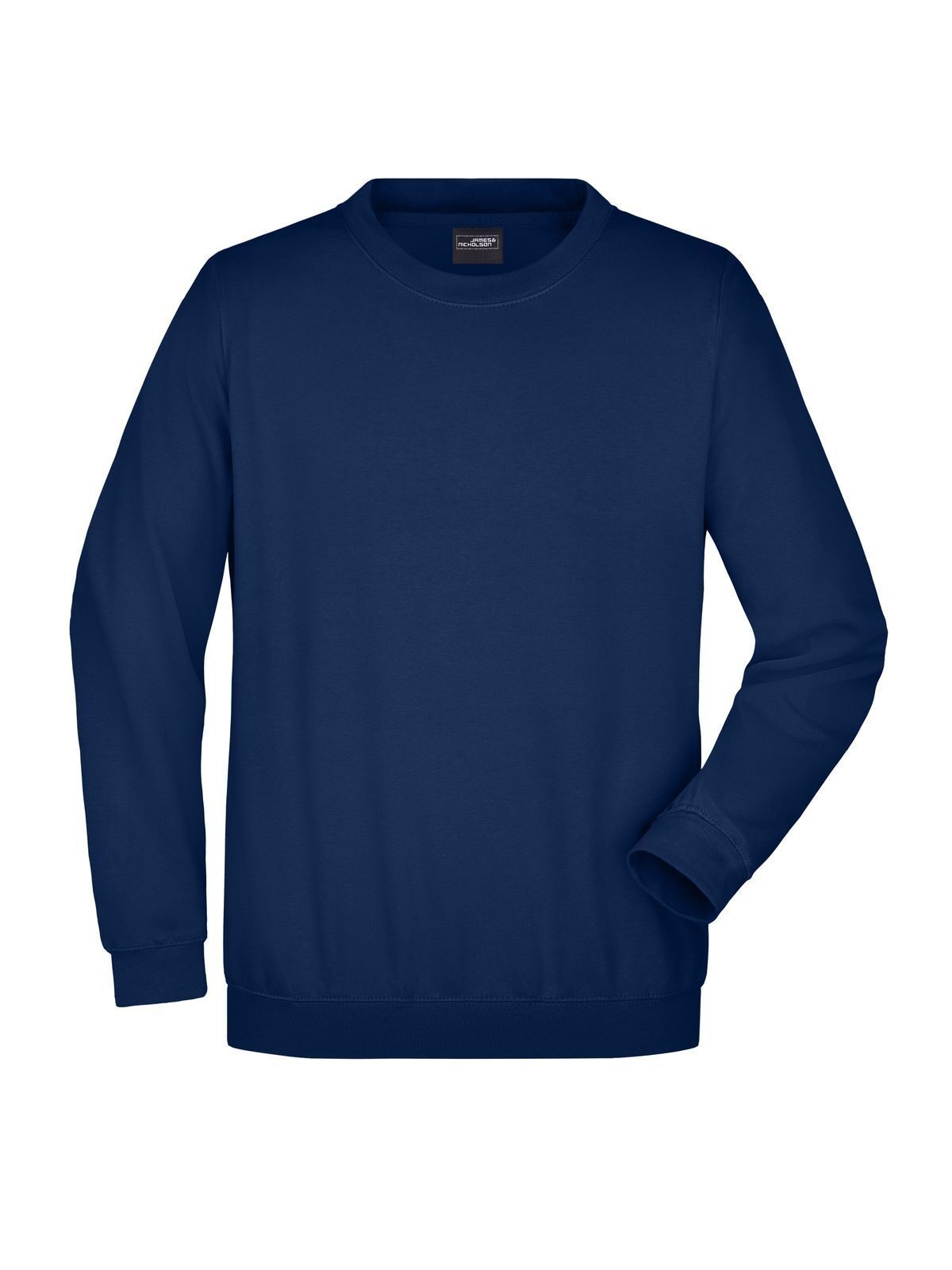 Round Sweat Heavy Herren Sweatshirt / Hoodie – Daiber – Farbe Navy – individuell veredelbar