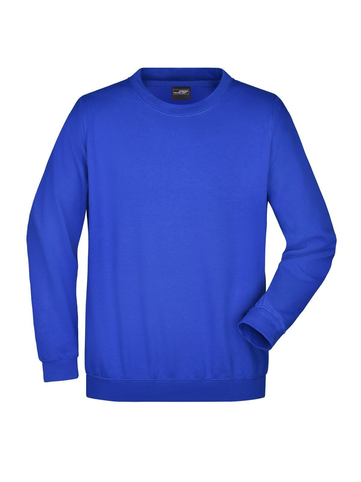 Round Sweat Heavy Herren Sweatshirt / Hoodie – Daiber – Farbe Royalblau – individuell veredelbar