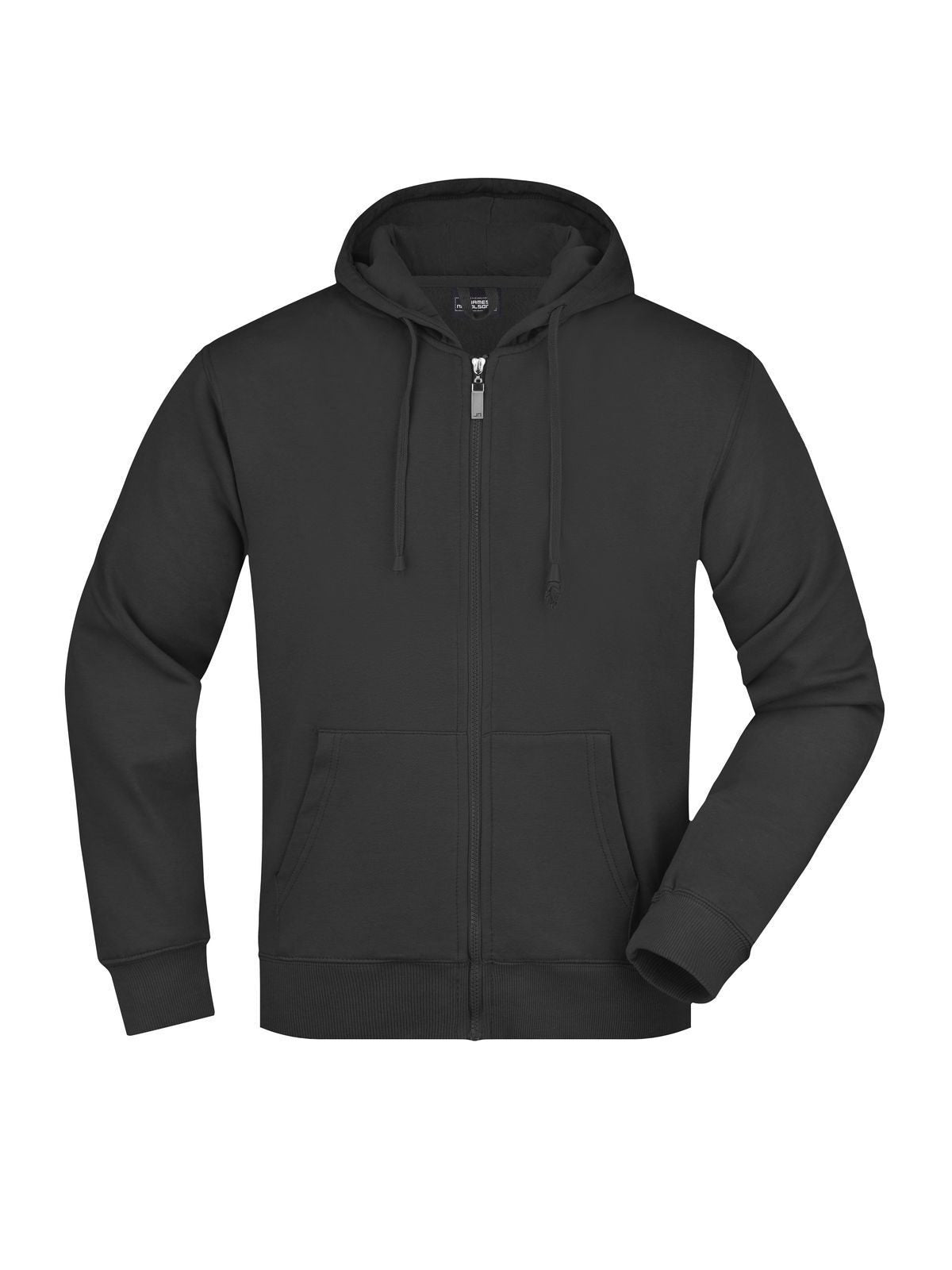 Hooded Jacket Herren Sweatshirt / Hoodie – Daiber – Farbe Schwarz – individuell veredelbar