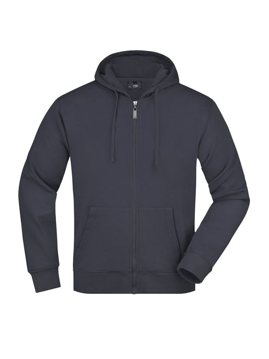 Hooded Jacket Herren Sweatshirt / Hoodie – Daiber – Farbe Navy – individuell veredelbar