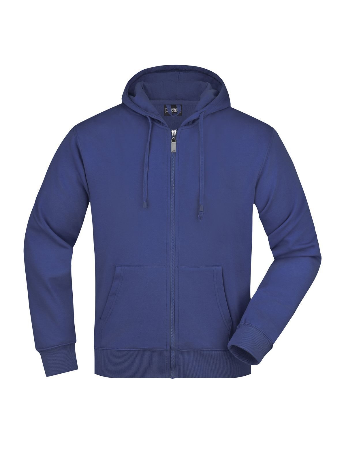 Hooded Jacket Herren Sweatshirt / Hoodie – Daiber – Farbe Royalblau – individuell veredelbar