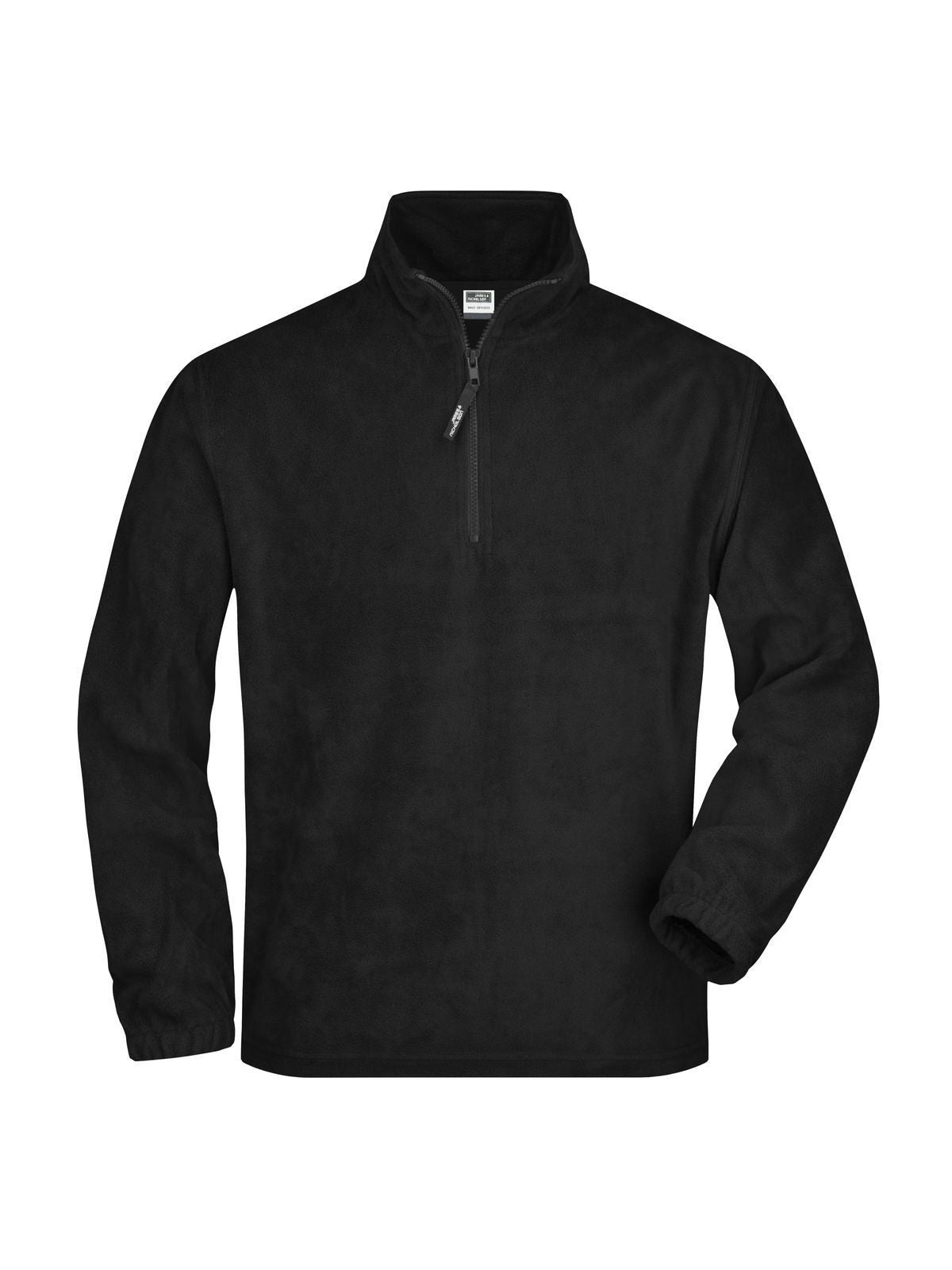 Half-Zip Fleece – Daiber – Farbe Schwarz – individuell veredelbar