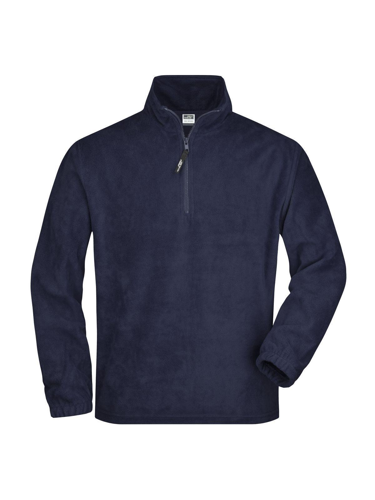 Half-Zip Fleece – Daiber – Farbe Navy – individuell veredelbar