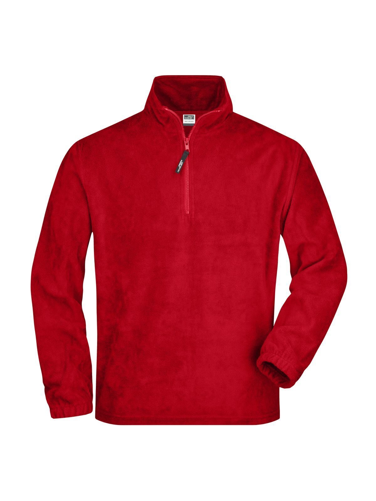 Half-Zip Fleece – Daiber – Farbe Rot – individuell veredelbar