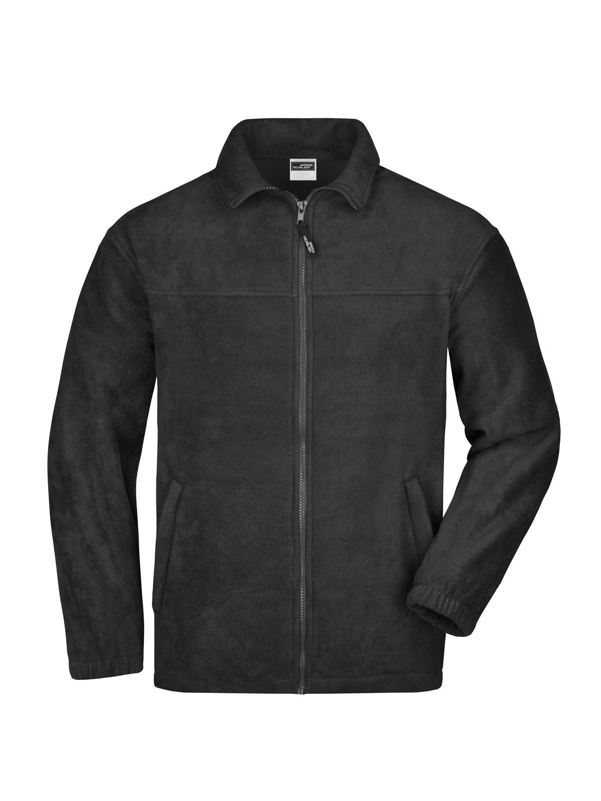 Full-Zip Fleece – Daiber – Farbe Schwarz – individuell veredelbar