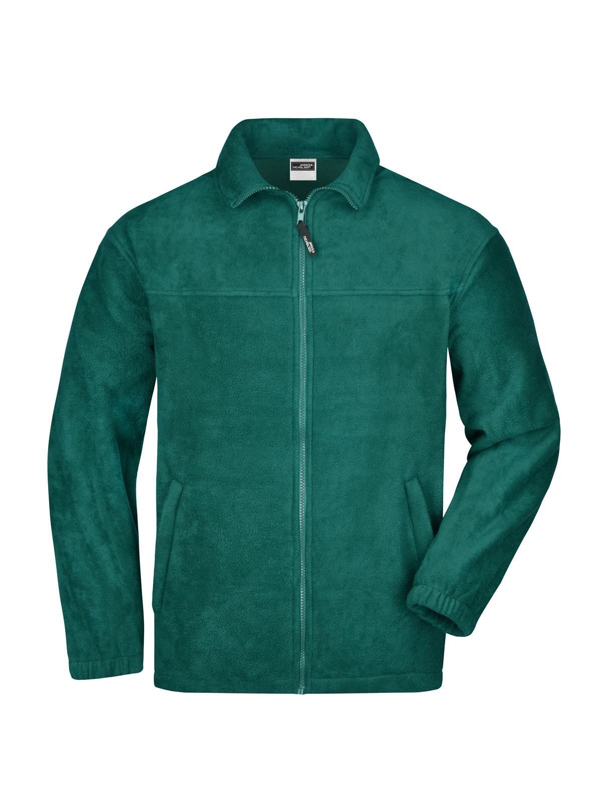 Full-Zip Fleece – Daiber – Farbe dark-green – individuell veredelbar