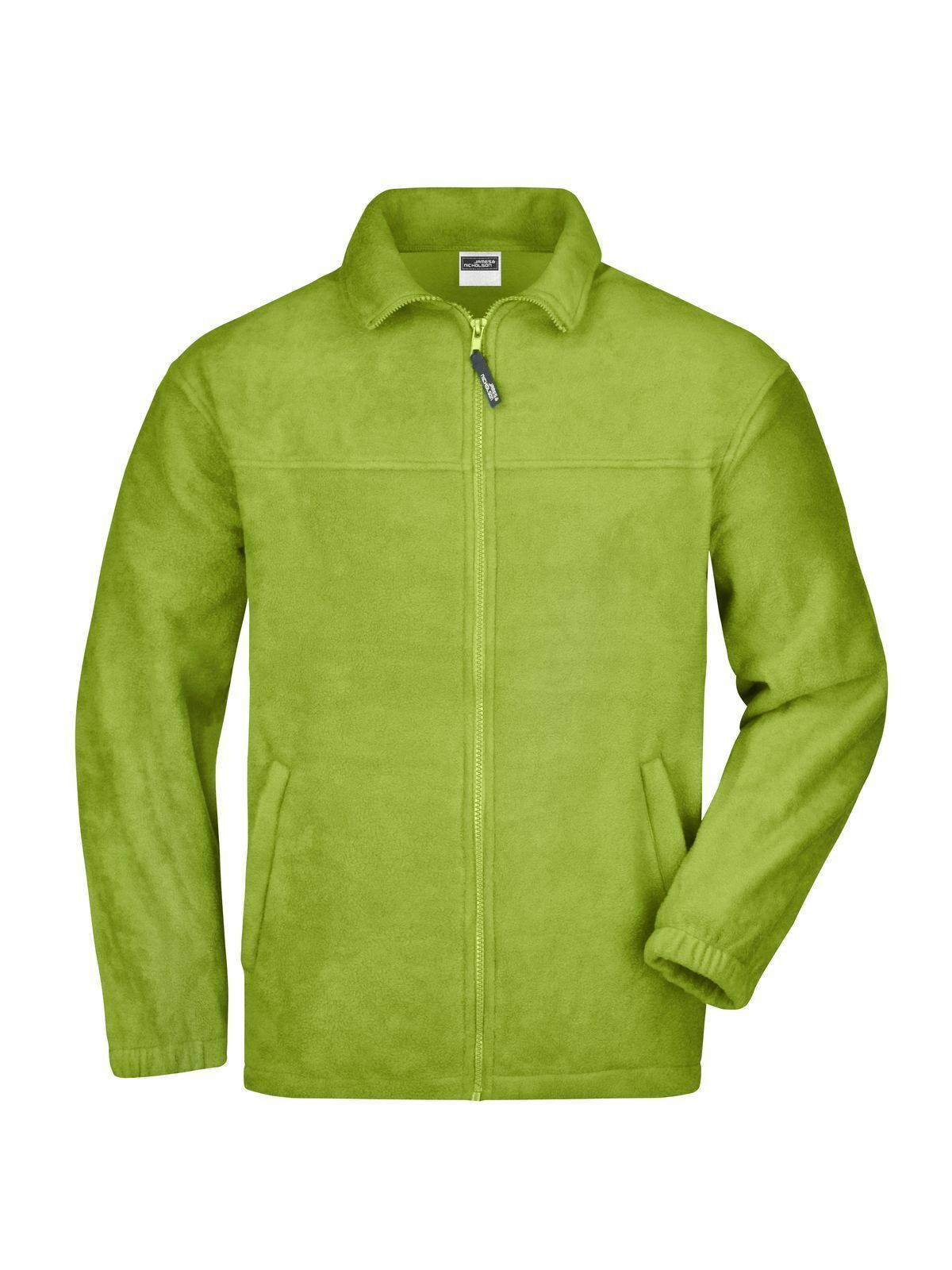 Full-Zip Fleece – Daiber – Farbe lime-green – individuell veredelbar