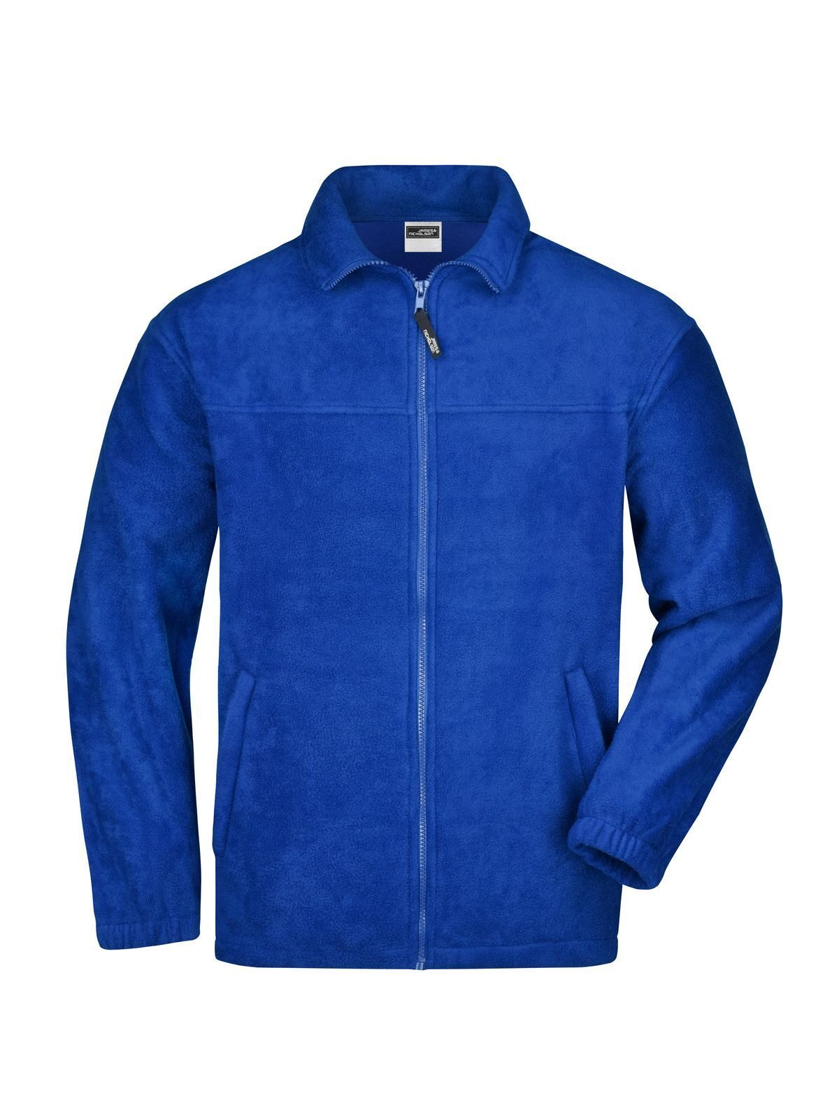Full-Zip Fleece – Daiber – Farbe Royalblau – individuell veredelbar