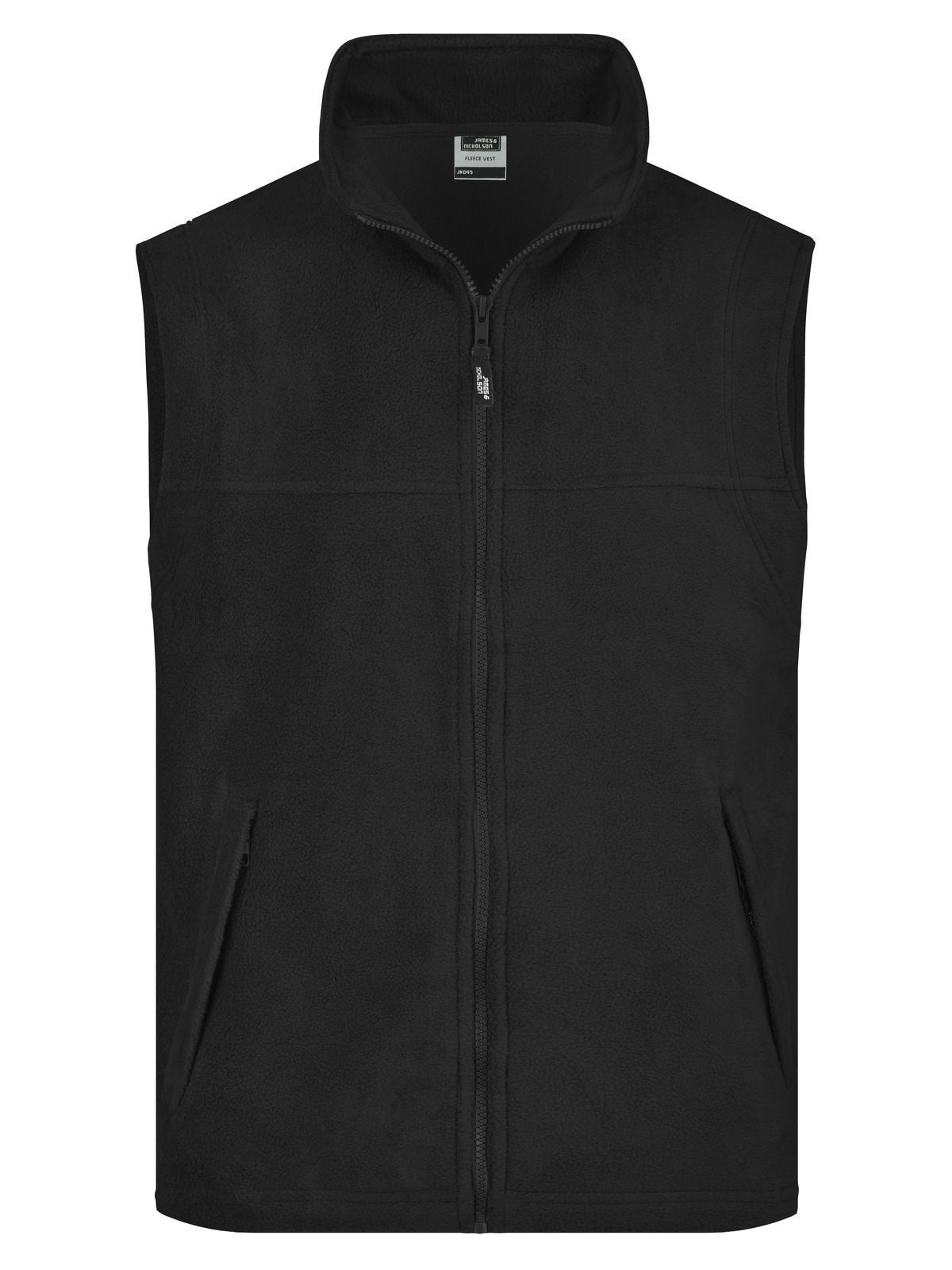 Fleece Vest – Daiber – Farbe Schwarz – individuell veredelbar