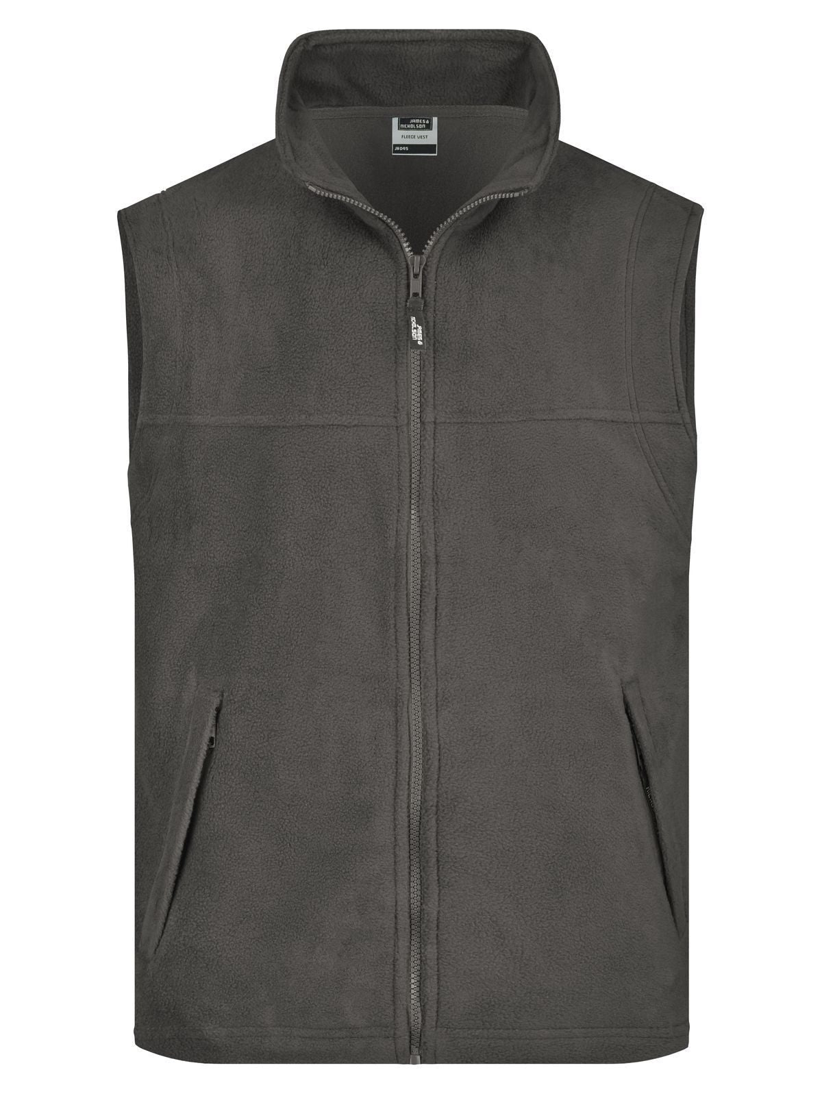 Fleece Vest – Daiber – Farbe dark-grey – individuell veredelbar