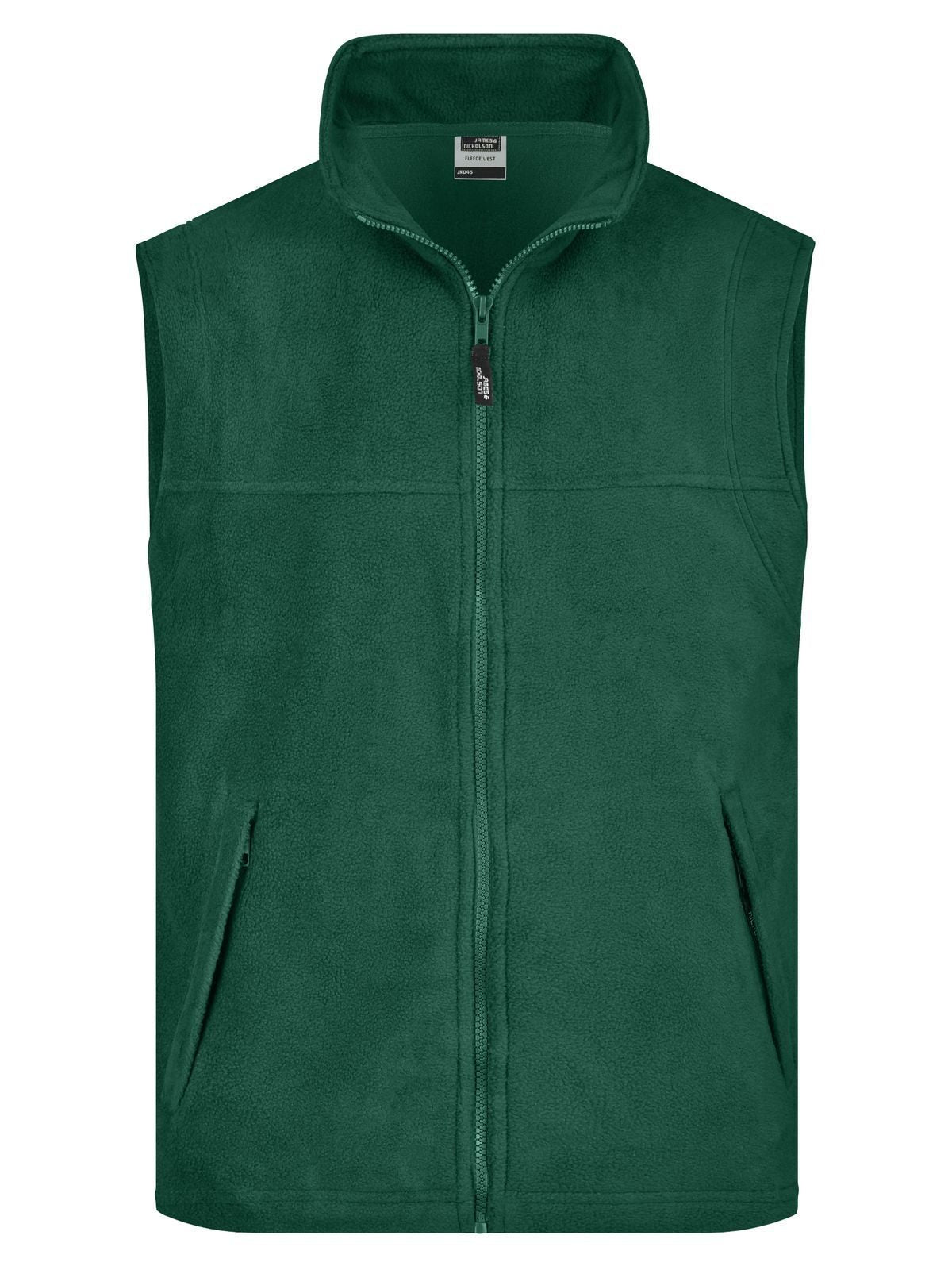 Fleece Vest – Daiber – Farbe dark-green – individuell veredelbar