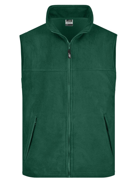Fleece Vest – Daiber – Farbe dark-green – individuell veredelbar