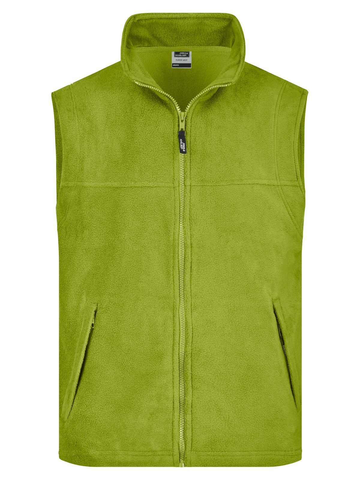 Fleece Vest – Daiber – Farbe lime-green – individuell veredelbar