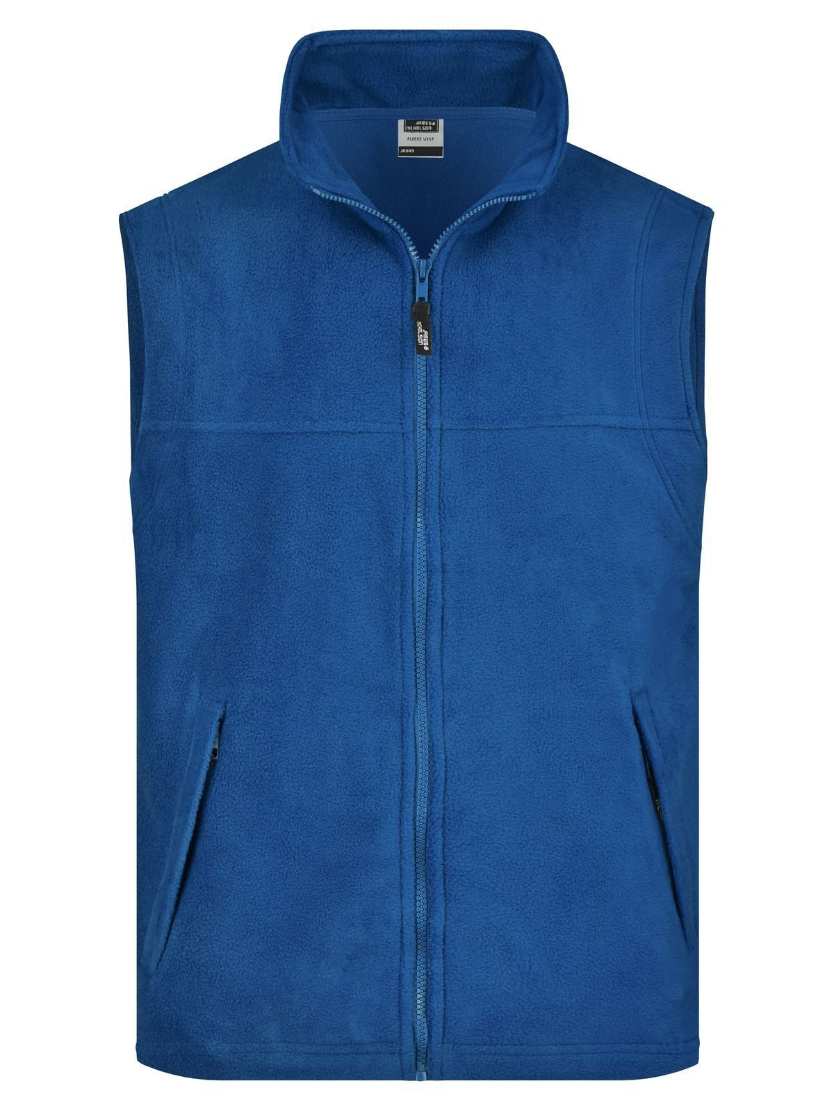 Fleece Vest – Daiber – Farbe Royalblau – individuell veredelbar