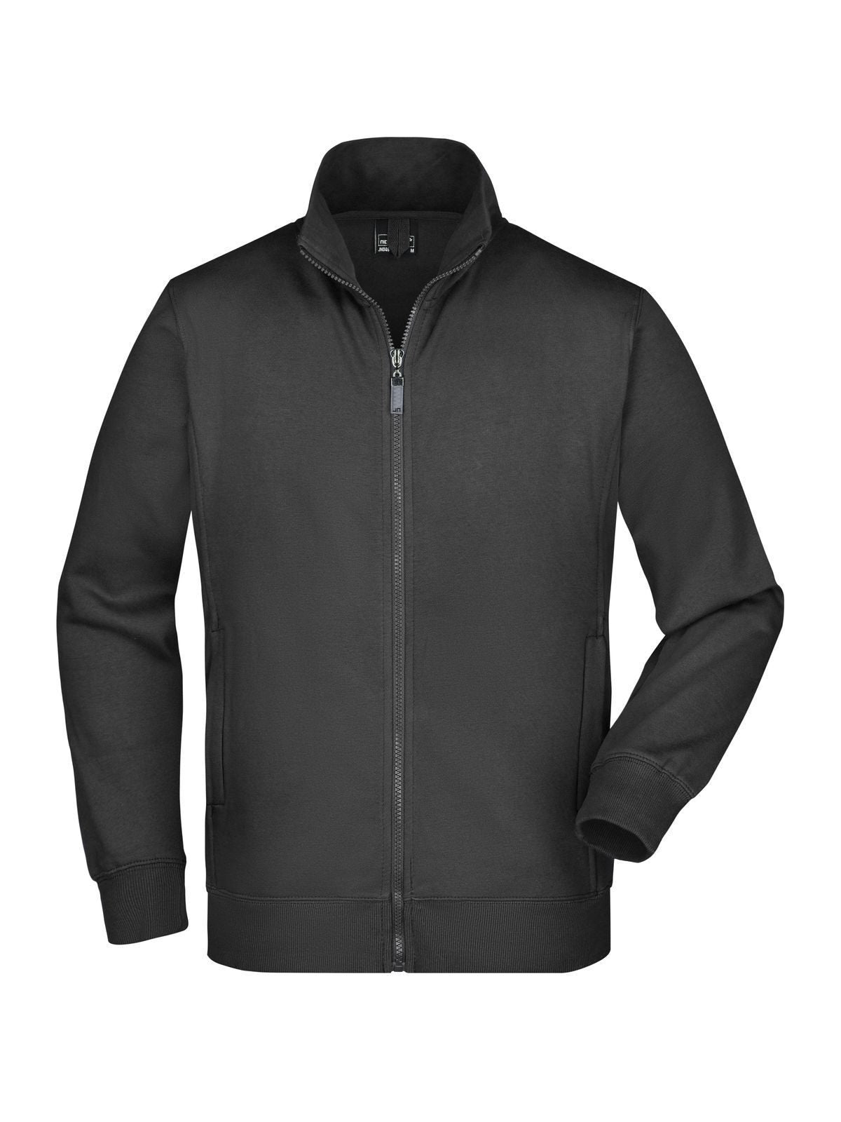 Jacket Herren Sweatshirt / Hoodie – Daiber – Farbe Schwarz – individuell veredelbar