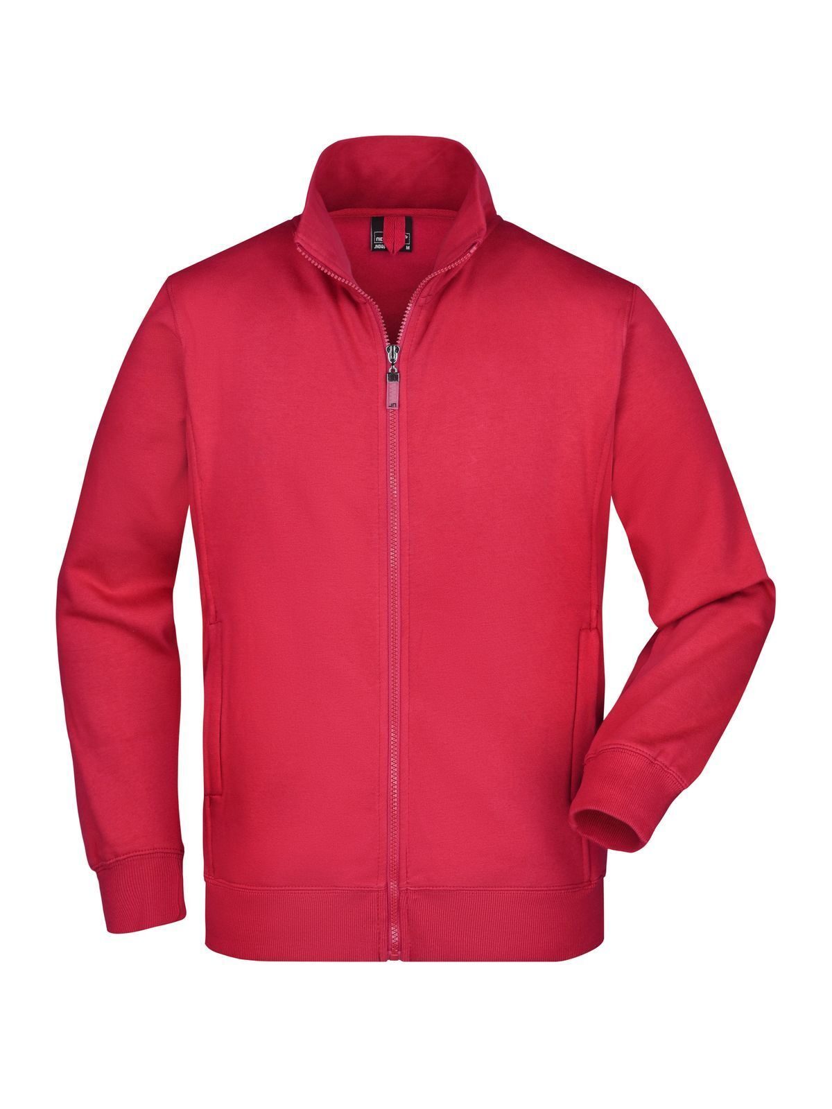 Jacket Herren Sweatshirt / Hoodie – Daiber – Farbe Rot – individuell veredelbar