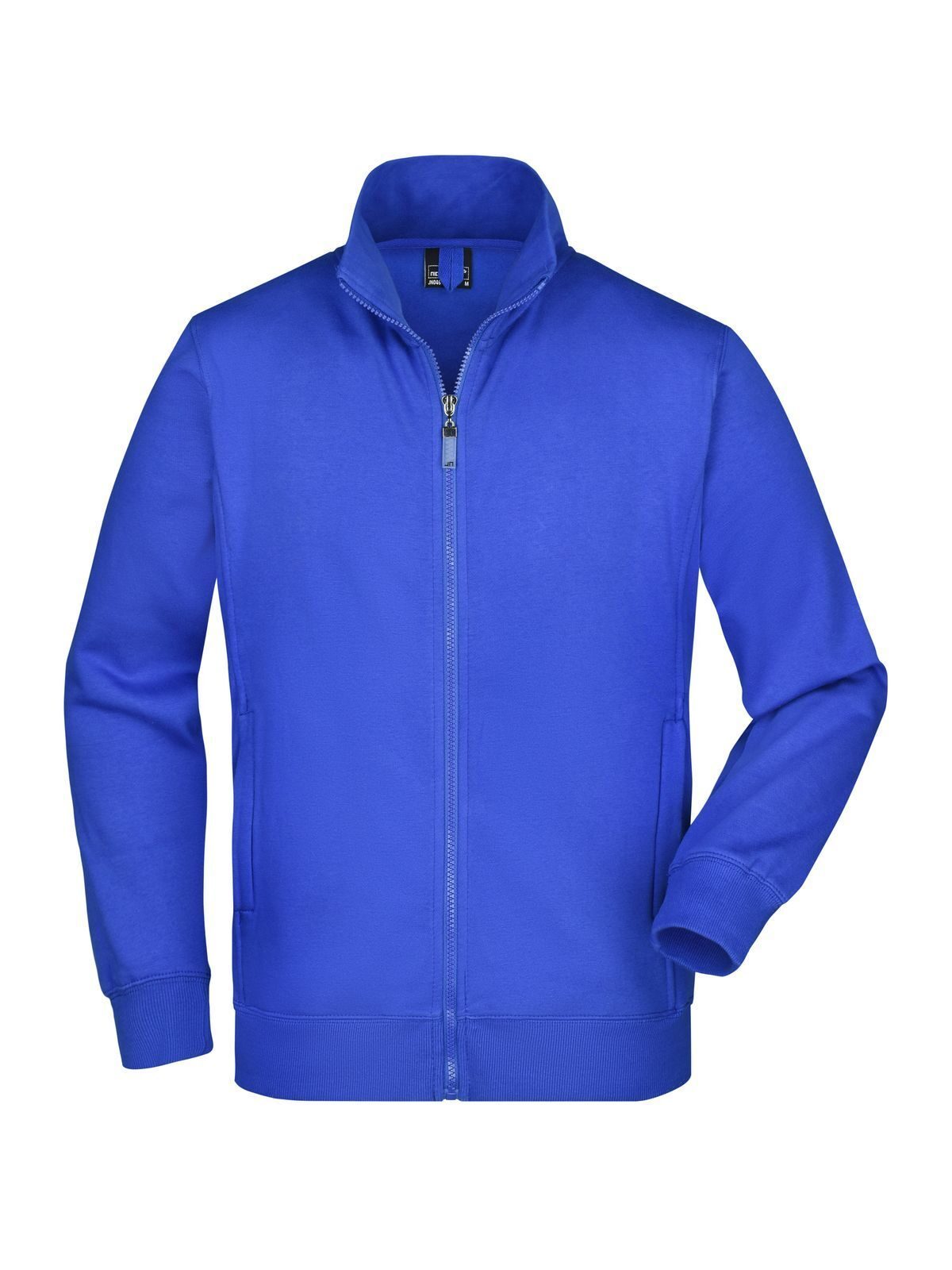 Jacket Herren Sweatshirt / Hoodie – Daiber – Farbe Royalblau – individuell veredelbar