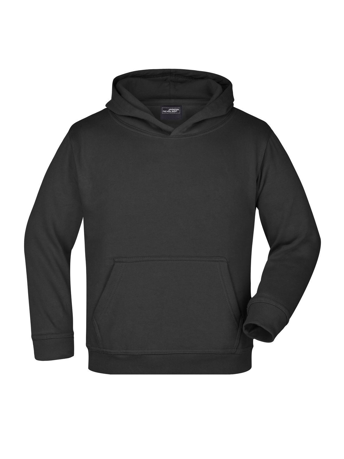 Hooded Sweat Junior Kinder Sweatshirt / Hoodie – Daiber – Farbe Schwarz – individuell veredelbar