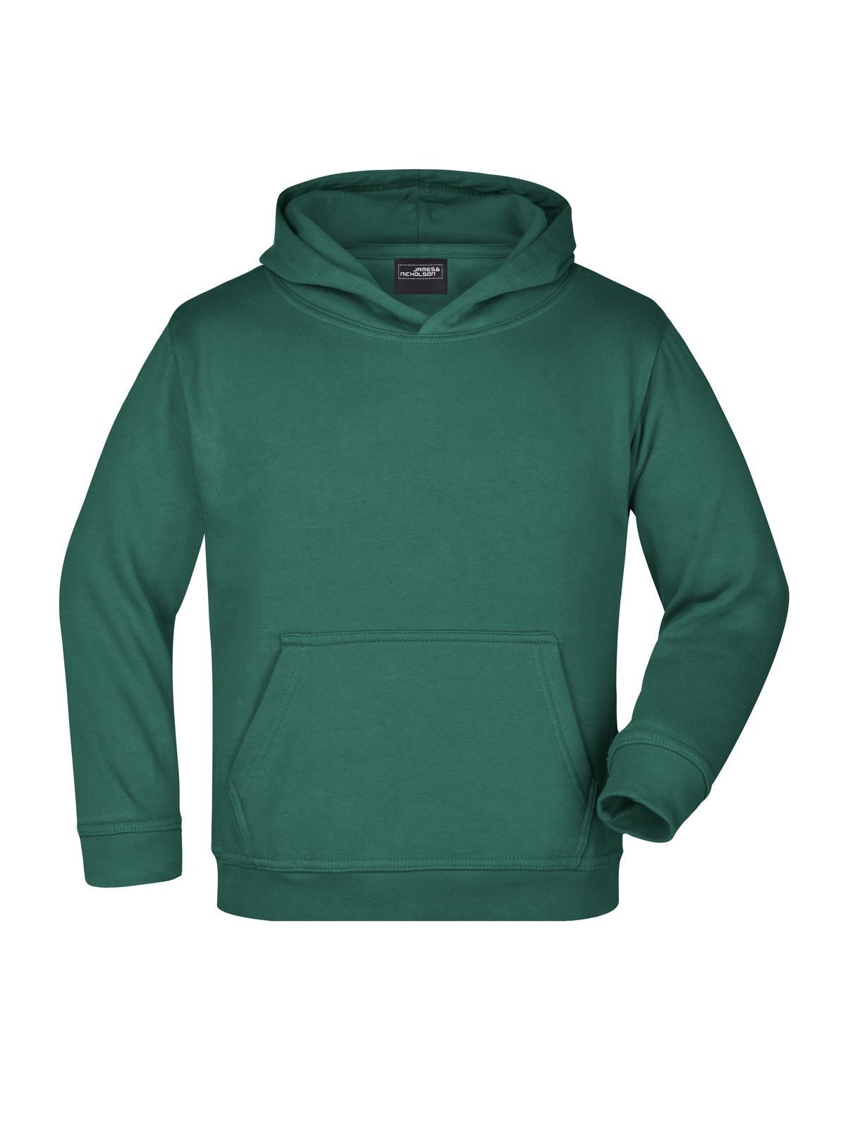 Hooded Sweat Junior Kinder Sweatshirt / Hoodie – Daiber – Farbe dark-green – individuell veredelbar