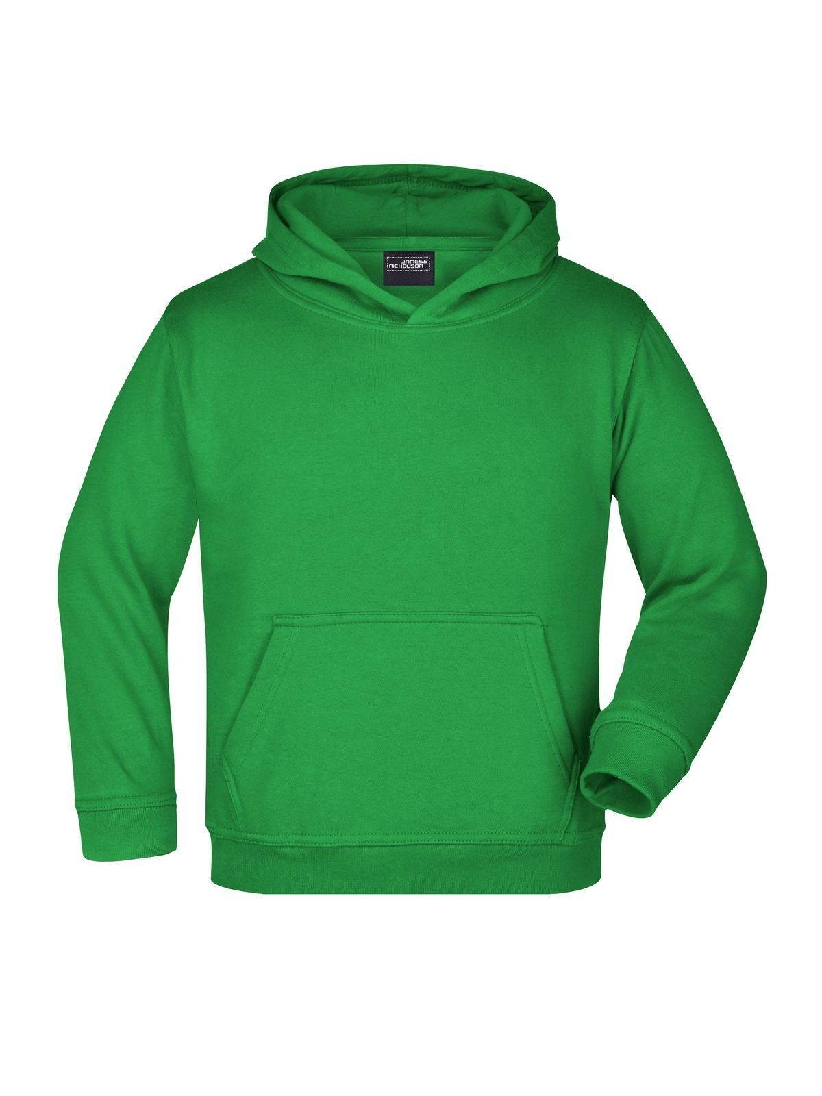 Hooded Sweat Junior Kinder Sweatshirt / Hoodie – Daiber – Farbe fern-green – individuell veredelbar