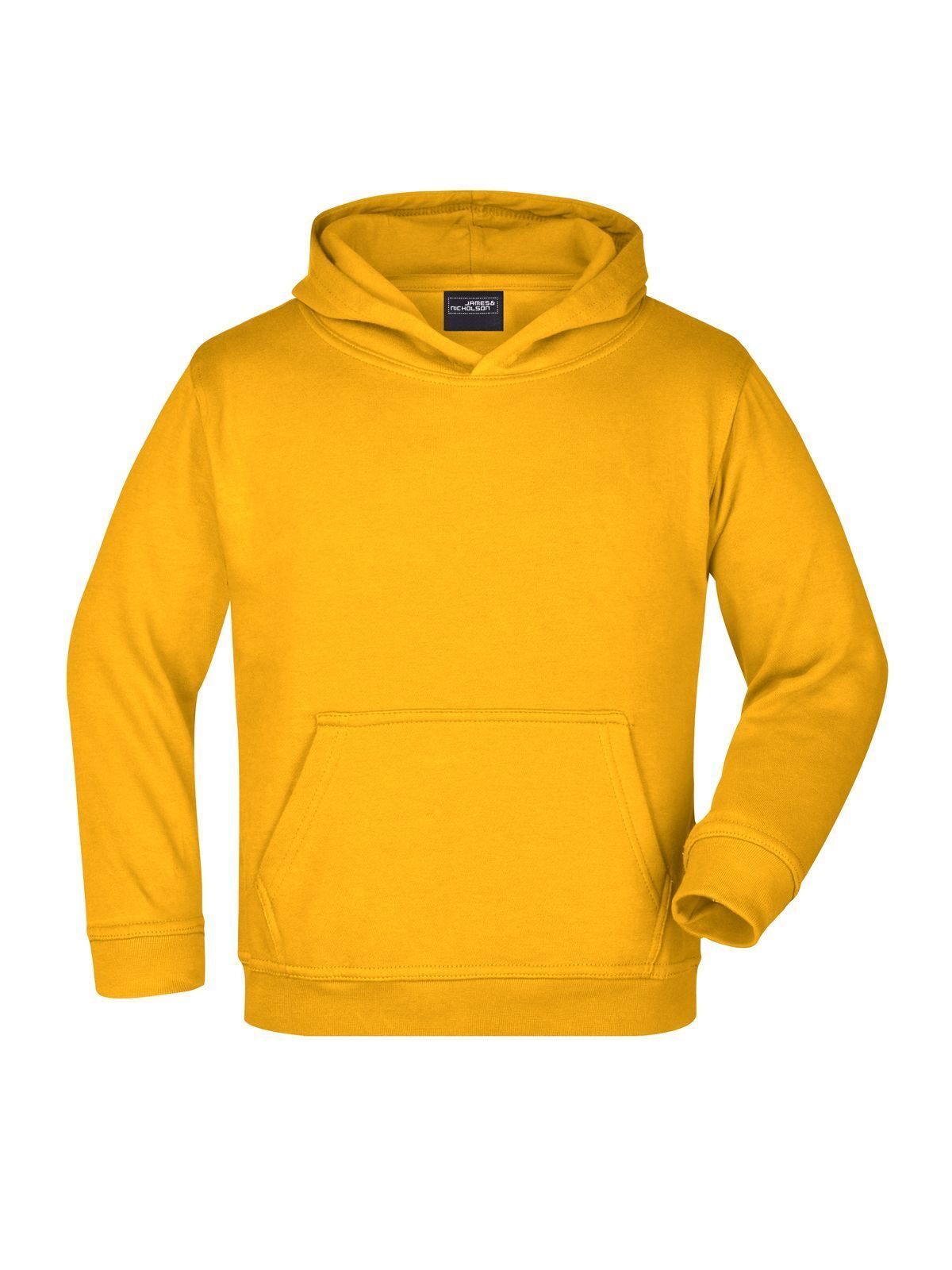 Hooded Sweat Junior Kinder Sweatshirt / Hoodie – Daiber – Farbe gold-yellow – individuell veredelbar