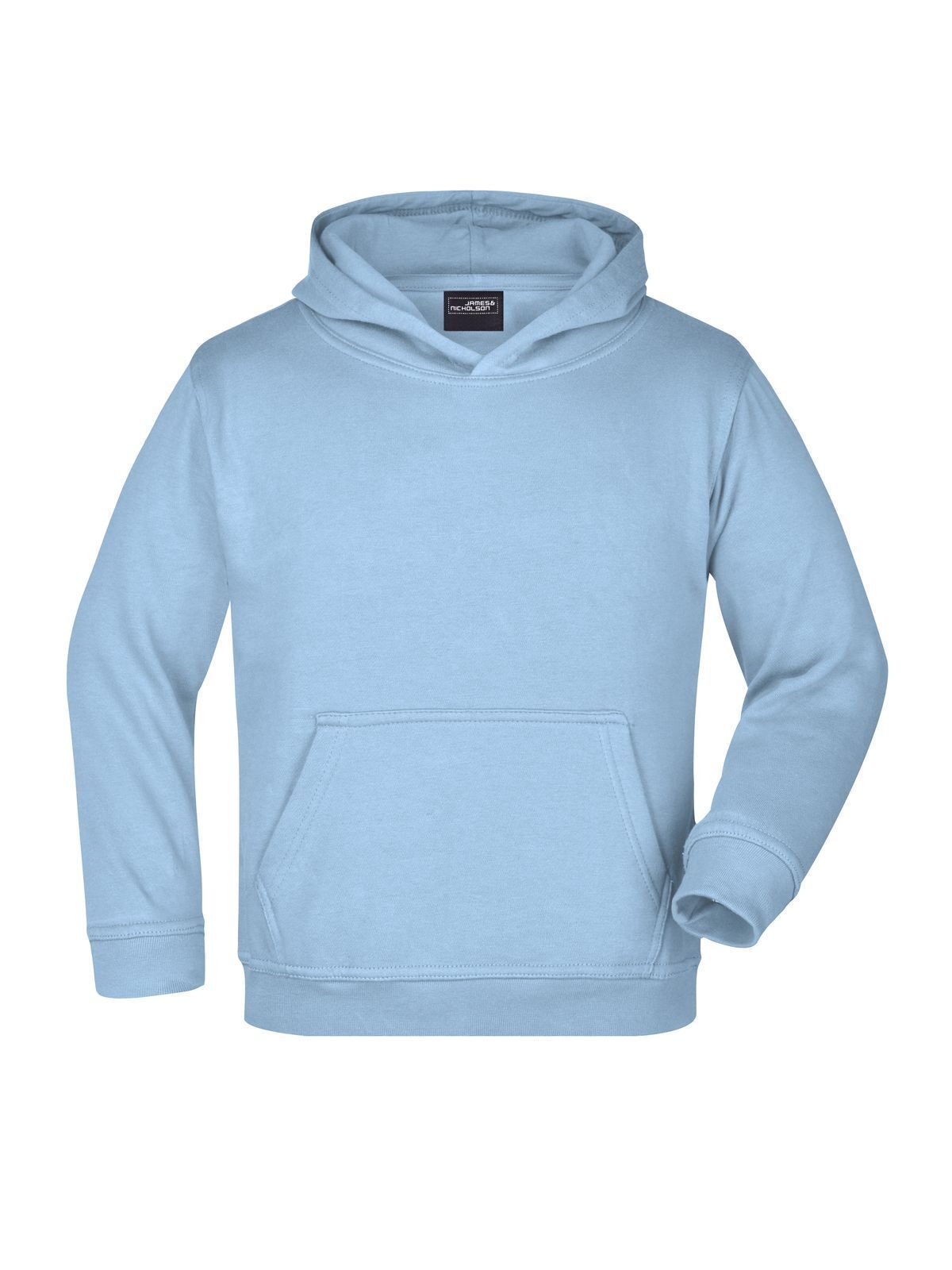 Hooded Sweat Junior Kinder Sweatshirt / Hoodie – Daiber – Farbe light-blue – individuell veredelbar